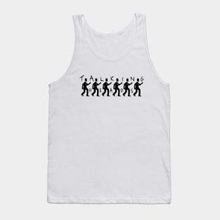 Talking Heads Alternative Rock Tank Top